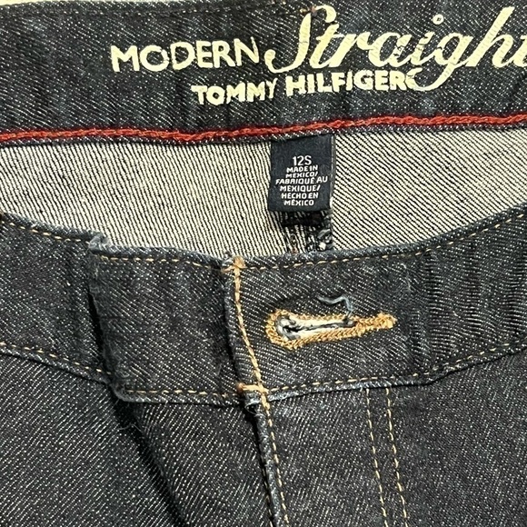 Tommy HILFIGER, MODERN STRAIGHT DENIM, SZ 12S - Picture 2 of 8